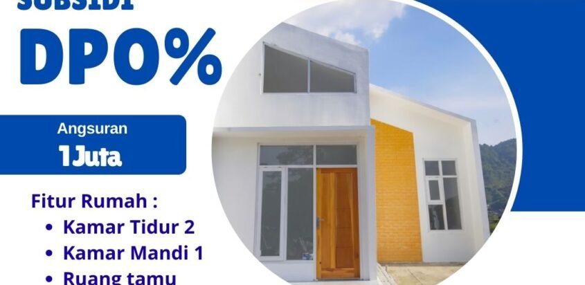 Perumahan Subsidi Tanjungsari: Investasi Hunian Strategis dan Ekonomi